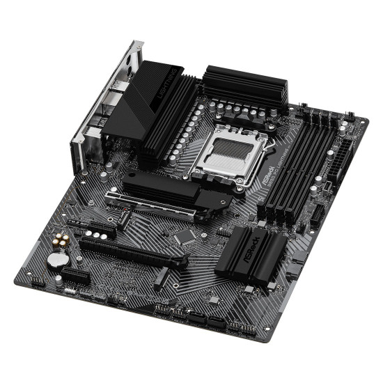 Дънна платка ASRock B650 PG Lightning, AM5, 4x DDR5, 1x PCIe 4.0 x1