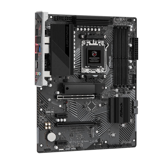 Дънна платка ASRock B650 PG Lightning, AM5, 4x DDR5, 1x PCIe 4.0 x1