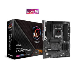 Дънна платка ASRock B650 PG Lightning, AM5, 4x DDR5, 1x PCIe 4.0 x1