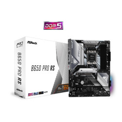 Дънна платка ASRock B650 Pro RS, AM5, 4x DDR5, 1x PCIe 4.0 x16