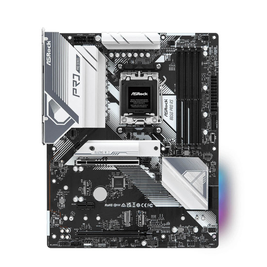 Дънна платка ASRock B650 Pro RS, AM5, 4x DDR5, 1x PCIe 4.0 x16