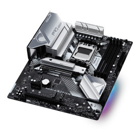 Дънна платка ASRock B650 Pro RS, AM5, 4x DDR5, 1x PCIe 4.0 x16