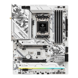 Дънна платка ASRock B650 Steel Legend, AM5, 4x DDR5, 1x PCIe 5.0 x16
