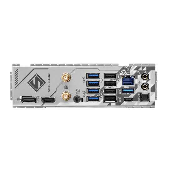 Дънна платка ASRock B650 Steel Legend, AM5, 4x DDR5, 1x PCIe 5.0 x16