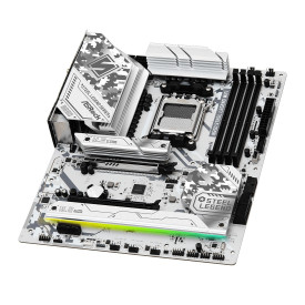 Дънна платка ASRock B650 Steel Legend, AM5, 4x DDR5, 1x PCIe 5.0 x16