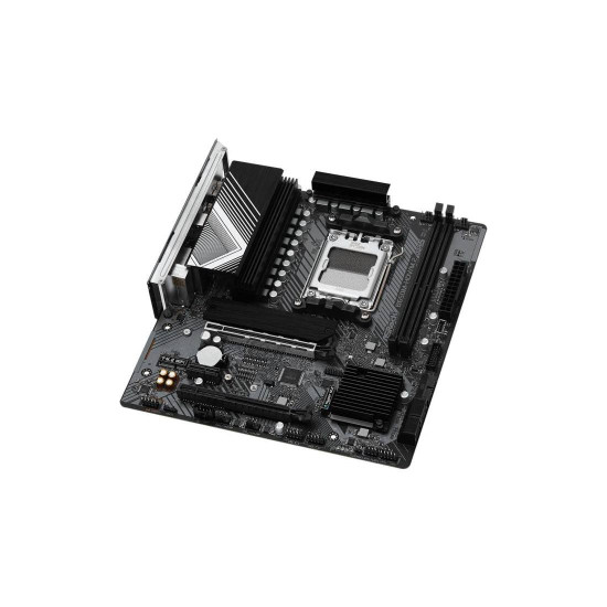 Дънна платка ASRock B650M-HDV/M.2, AM5, DDR5, PCIe 5.0, mATX, 2.5G LAN, HDMI