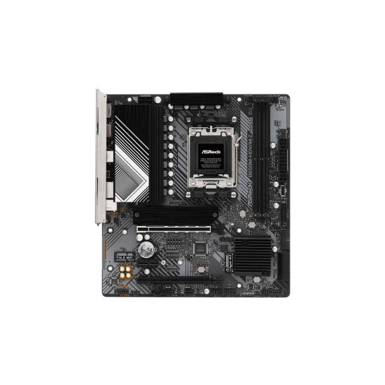 Дънна платка ASRock B650M-HDV/M.2, AM5, DDR5, PCIe 5.0, mATX, 2.5G LAN, HDMI