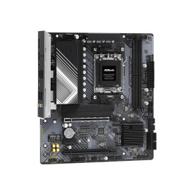 Дънна платка ASRock B650M-HDV/M.2, AM5, DDR5, PCIe 5.0, mATX, 2.5G LAN, HDMI
