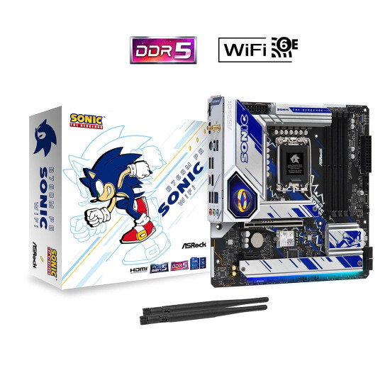 Дънна платка ASRock B760, LGA1700, 4x DDR5