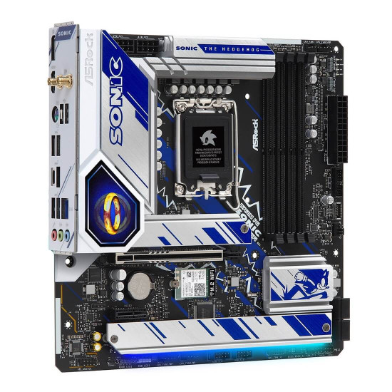 Дънна платка ASRock B760, LGA1700, 4x DDR5