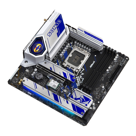 Дънна платка ASRock B760, LGA1700, 4x DDR5