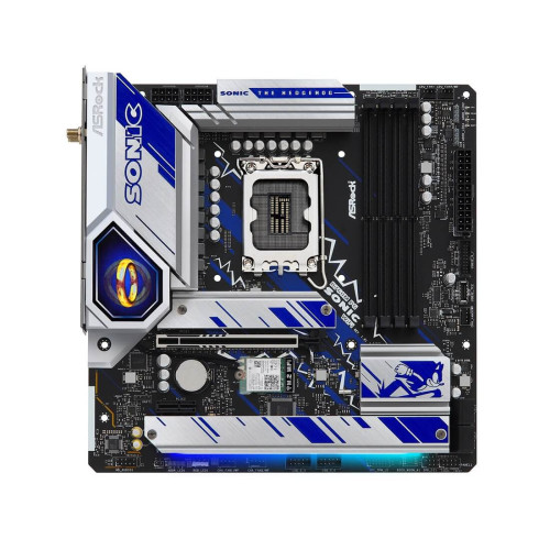 Дънна платка ASRock B760, LGA1700, 4x DDR5