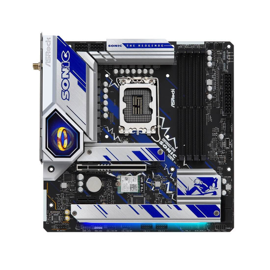 Дънна платка ASRock B760, LGA1700, 4x DDR5