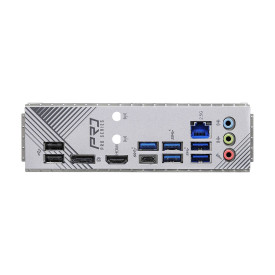 Дънна платка ASRock B760 Pro RS, ATX, Socket LGA1700, 4x DDR4, 2x PCIe 4.0 x16
