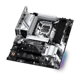 Дънна платка ASRock B760 Pro RS, ATX, Socket LGA1700, 4x DDR4, 2x PCIe 4.0 x16