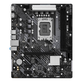 Дънна платка ASRock B760M-H2/M.2, Micro ATX, LGA1700, DDR5, HDMI, PCIe 4.0, 2.5G LAN, 2x M.2