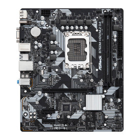 Дънна платка ASRock B760M-HDV/M.2 D4, mATX, Socket LGA1700, 2x DDR4, 1x PCIe 4.0 x16