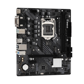 Дънна платка ASRock H510M-HDV/M.2 SE, mATX, Socket LGA1200, H470, 2x DDR4, 1x PCIe 4.0 x16