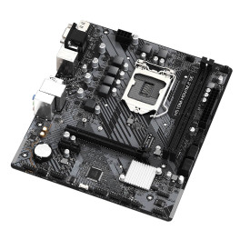 Дънна платка ASRock H510M-HDV/M.2 SE, mATX, Socket LGA1200, H470, 2x DDR4, 1x PCIe 4.0 x16