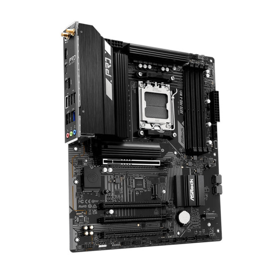 Дънна платка ASROCK X870 Pro-A WiFi, ATX, AM5, DDR5
