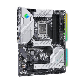 Дънна платка ASRock Z690 Steel Legend, ATX, Socket LGA1700, 4x DDR4, 3x PCIe x16