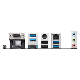 Дънна платка MSI B550M PRO-VDH, mATX, Socket AM4, AMD B550, Dual Channel DDR4, 1x PCIe 4.0/3.0 x16