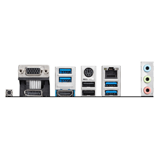Дънна платка MSI B550M PRO-VDH, mATX, Socket AM4, AMD B550, Dual Channel DDR4, 1x PCIe 4.0/3.0 x16