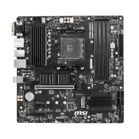 Дънна платка MSI B550M PRO-VDH, mATX, Socket AM4, AMD B550, Dual Channel DDR4, 1x PCIe 4.0/3.0 x16