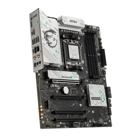 Дънна платка MSI B850 GAMING PLUS WIFI, ATX, Socket AM5, 4x DDR5, 4x PCIe 3.0 x16