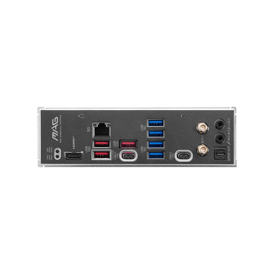Дънна платка MSI B850M MORTAR WIFI, mATX, AM5, DDR5, 1 x PCIe x16, 3 x M.2, 4 x USB 5 Gbps, 5G LAN, Wi-Fi 7, Bluetooth