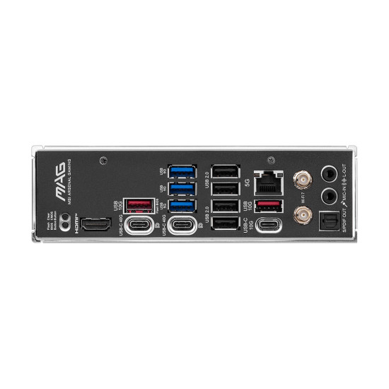 Дънна платка MSI MAG X870 TOMAHAWK WIFI, ATX, Socket AM5, AMD Ryzen 9000, Dual Channel DDR5, 3x PCIe x16