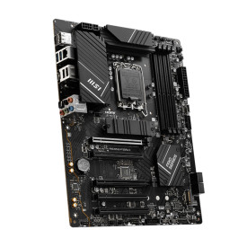 Дънна платка MSI Main Board Desktop PRO B760-P DDR4 II, ATX, LGA 1700, 4x DDR4, 5x PCIe x16
