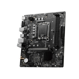 Дънна платка MSI PRO H610M-E, mATX, LGA 1700, Dual Channel DDR5, 1x PCIe x16