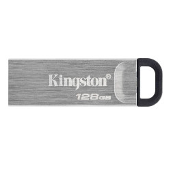 Флаш памет Kingston DataTraveler Kyson, 128GB, USB 3.2 Gen 1, Metal