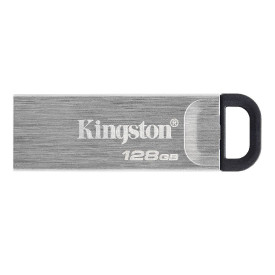 Флаш памет Kingston DataTraveler Kyson, 128GB, USB 3.2 Gen 1, Metal