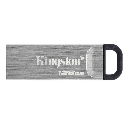 Флаш памет Kingston DataTraveler Kyson, 128GB, USB 3.2 Gen 1, Metal