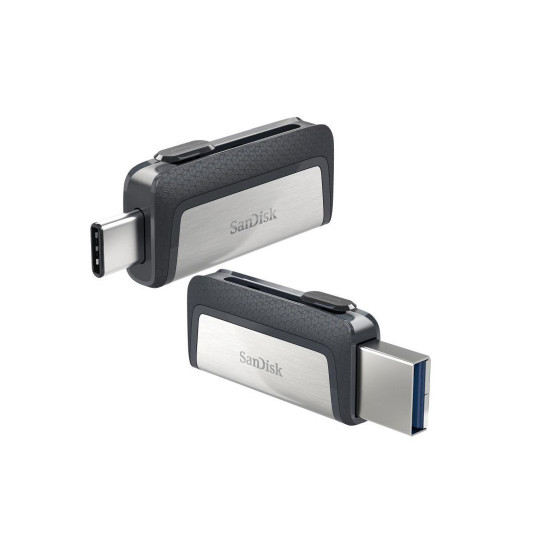 Флаш памет SanDisk, Ultra Dual Drive, USB Type-C, 256GB