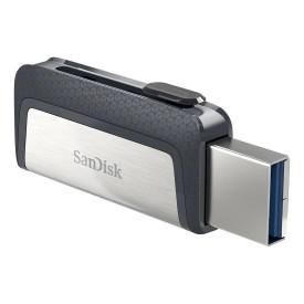 Флаш памет SanDisk, Ultra Dual Drive, USB Type-C, 256GB