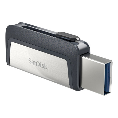 Флаш памет SanDisk, Ultra Dual Drive, USB Type-C, 256GB