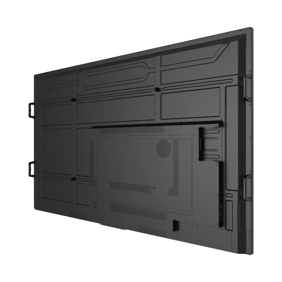 Интерактивен дисплей Prestigio Multiboard 86 инча Light Series Gen 5, Android 13, UHD, 40 touch points, Wi-Fi 6, Bluetooth 5.1, Camera, Microphone, NFC, 64GB памет, 8GB RAM, Subwoofer