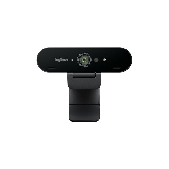 Комплект безжични слушалки Logitech Zone + Уеб камера Logitech BRIO, Bluetooth/USB, 4K Ultra HD, UC/Teams сертифицирани, Graphite