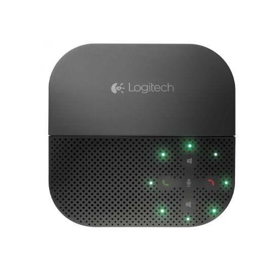 Спийкърфон Logitech P710e, USB/Bluetooth, 360° Microphone, Black