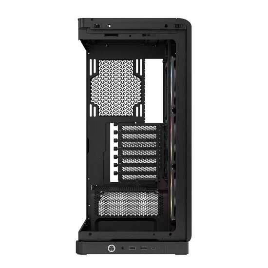 Кутия за компютър CORSAIR FRAME 4500X RS-R ARGB, Tempered Glass, Mid-Tower, Black