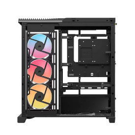 Кутия за компютър CORSAIR FRAME 4500X RS-R ARGB, Tempered Glass, Mid-Tower, Black
