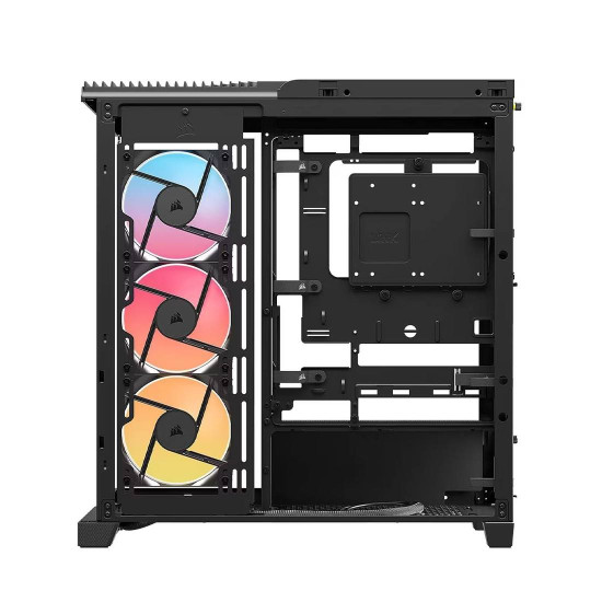 Кутия за компютър CORSAIR FRAME 4500X RS-R ARGB, Tempered Glass, Mid-Tower, Black