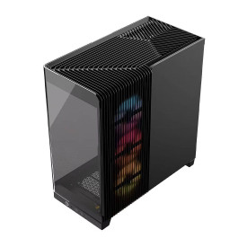 Кутия за компютър CORSAIR FRAME 4500X RS-R ARGB, Tempered Glass, Mid-Tower, Black