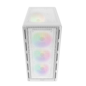 Кутия за компютър COUGAR AIRFACE PURE RGB, Mid Tower, White