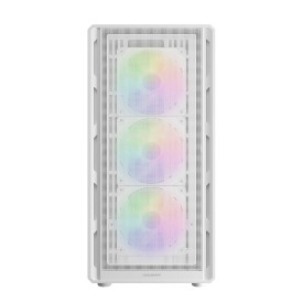 Кутия за компютър COUGAR AIRFACE PURE RGB, Mid Tower, White