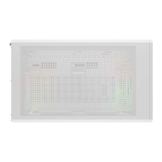 Кутия за компютър COUGAR AIRFACE PURE RGB, Mid Tower, White