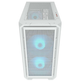 Кутия за компютър COUGAR Gaming MX600 RGB, Mini Tower, White